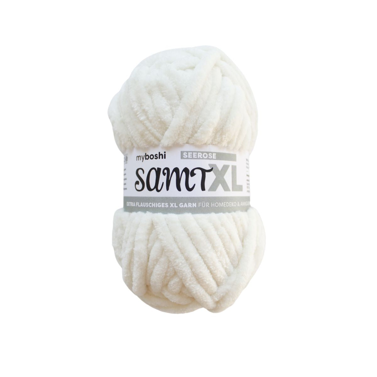 myboshi Samt XL Chenillegarn 100 g - Variante: Seerose