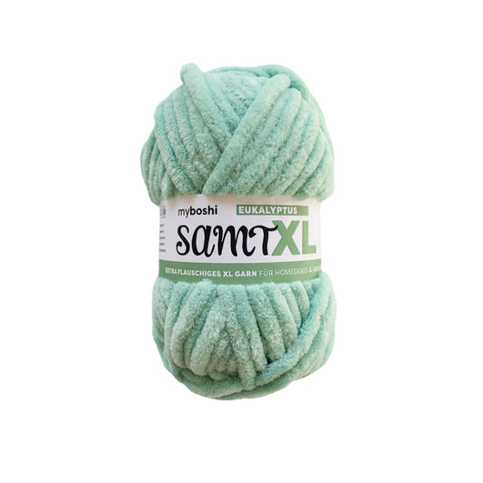 myboshi Samt XL in Farbe Eukalyptus