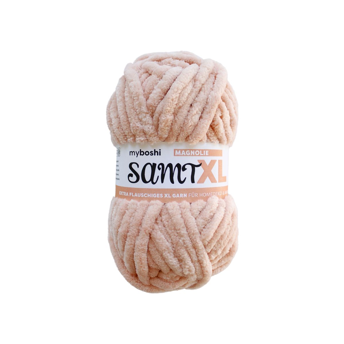 myboshi Samt XL in Farbe Magnolie