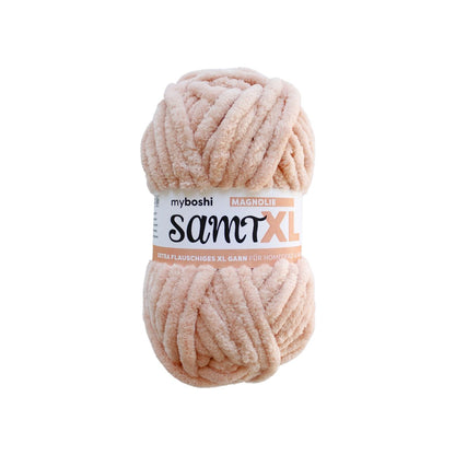 myboshi Samt XL in Farbe Magnolie