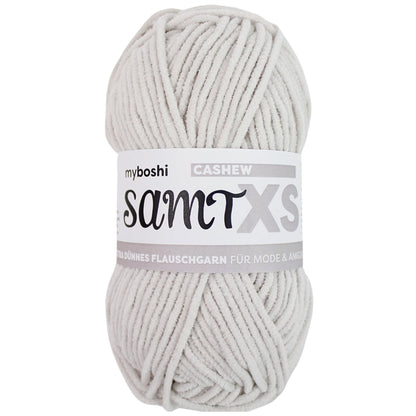 myboshi Samt XS Chenillegarn 50 g - Variante: Cashew