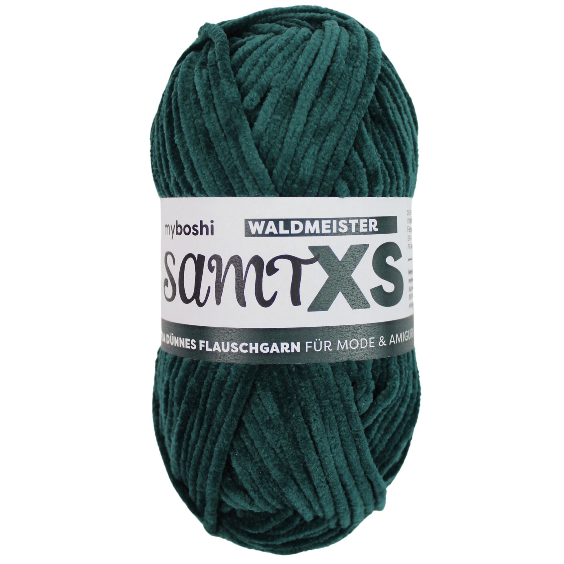 myboshi Samt XS in Farbe Waldmeister