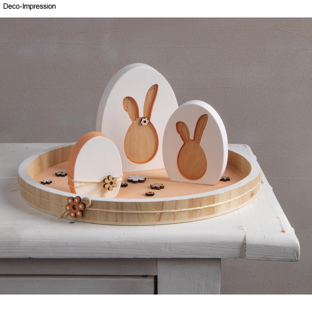 PET Gießform Eier, 6 Motive - Produktbild