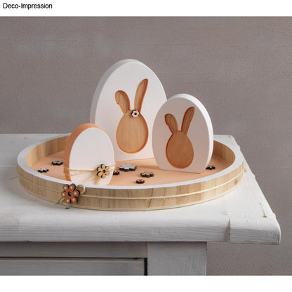 PET Gießform Eier, 6 Motive - Produktbild