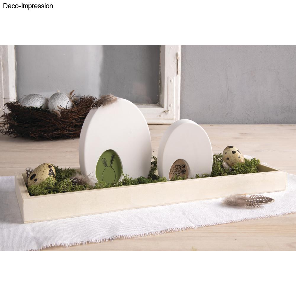 PET Gießform Eier, 6 Motive - Produktbild