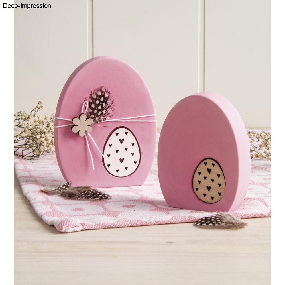 PET Gießform Eier, 6 Motive - Produktbild