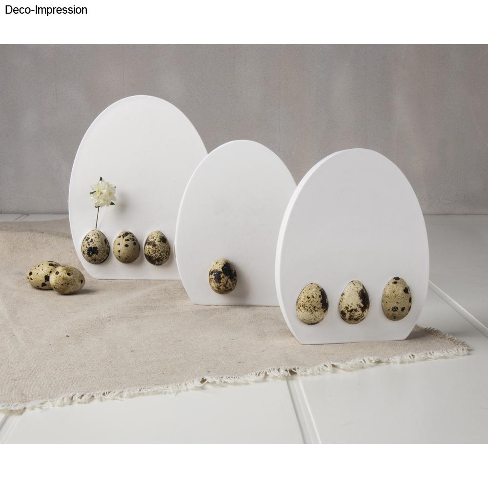 PET Gießform Eier, 6 Motive - Produktbild