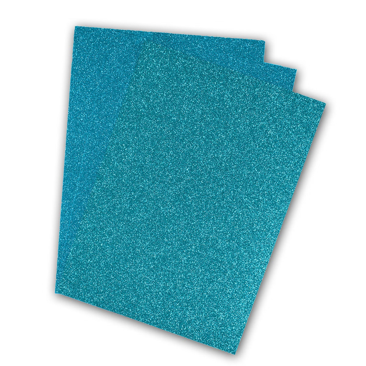 POLI-FLEX® PEARL GLITTER, 20cm x 30cm in Farbe Blue