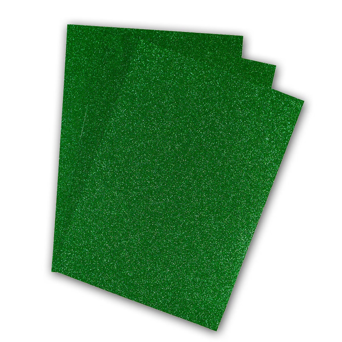 POLI-FLEX® PEARL GLITTER, 20cm x 30cm in Farbe Green
