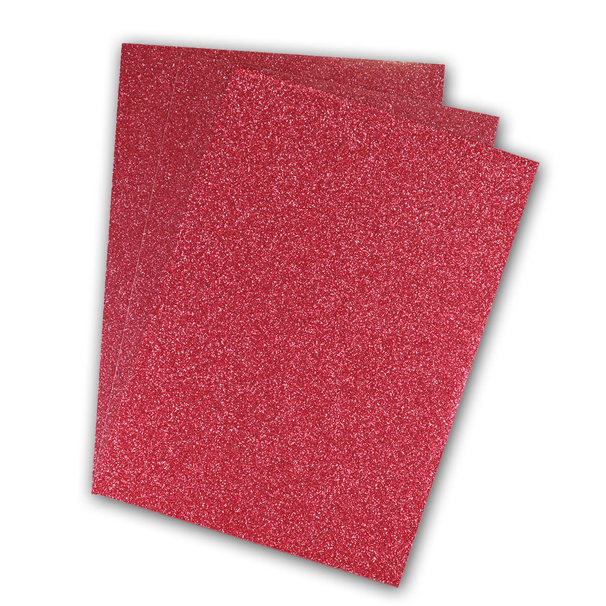 POLI-FLEX® PEARL GLITTER, 20cm x 30cm in Farbe Pink
