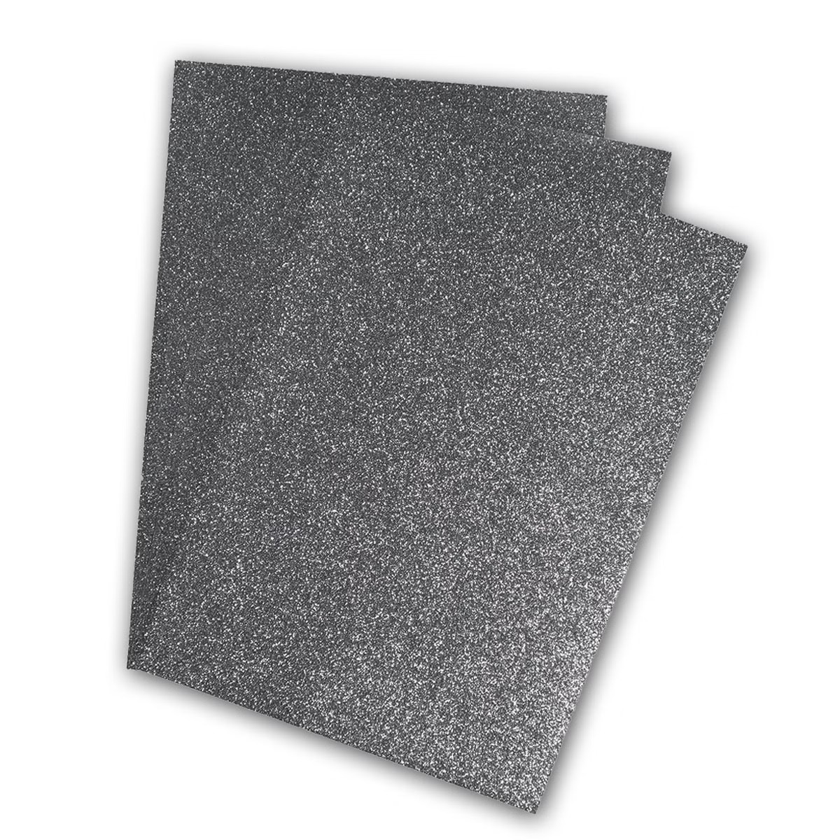 POLI-FLEX® PEARL GLITTER, 20cm x 30cm in Farbe Grey
