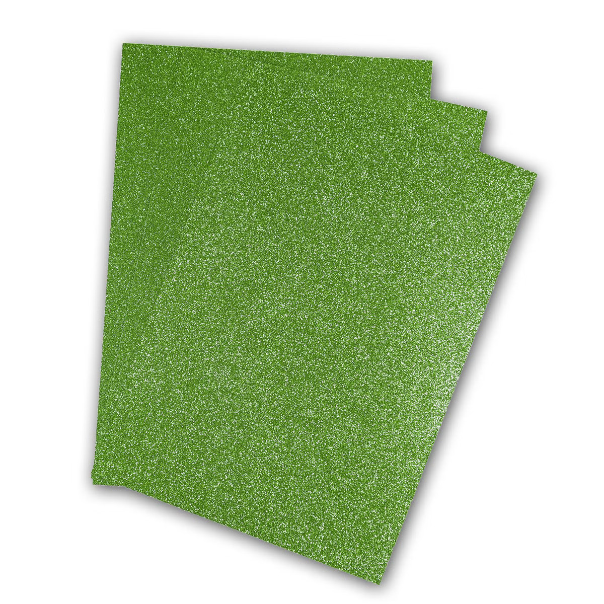 POLI-FLEX® PEARL GLITTER, 20cm x 30cm in Farbe Light Green