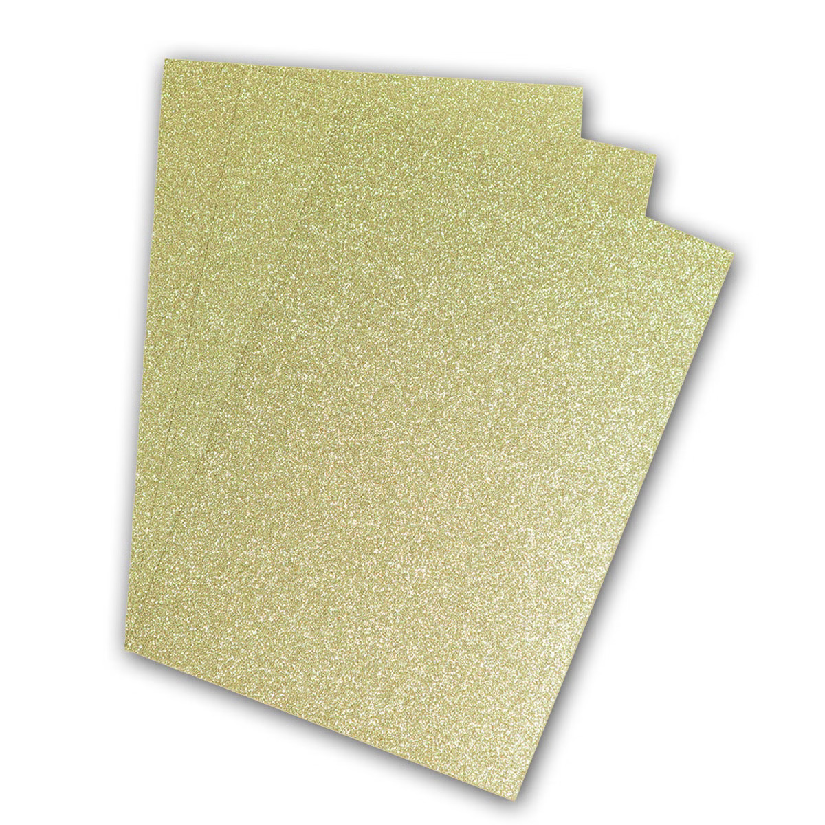 POLI-FLEX® PEARL GLITTER Flexfolie A4 - Variante: Champagne