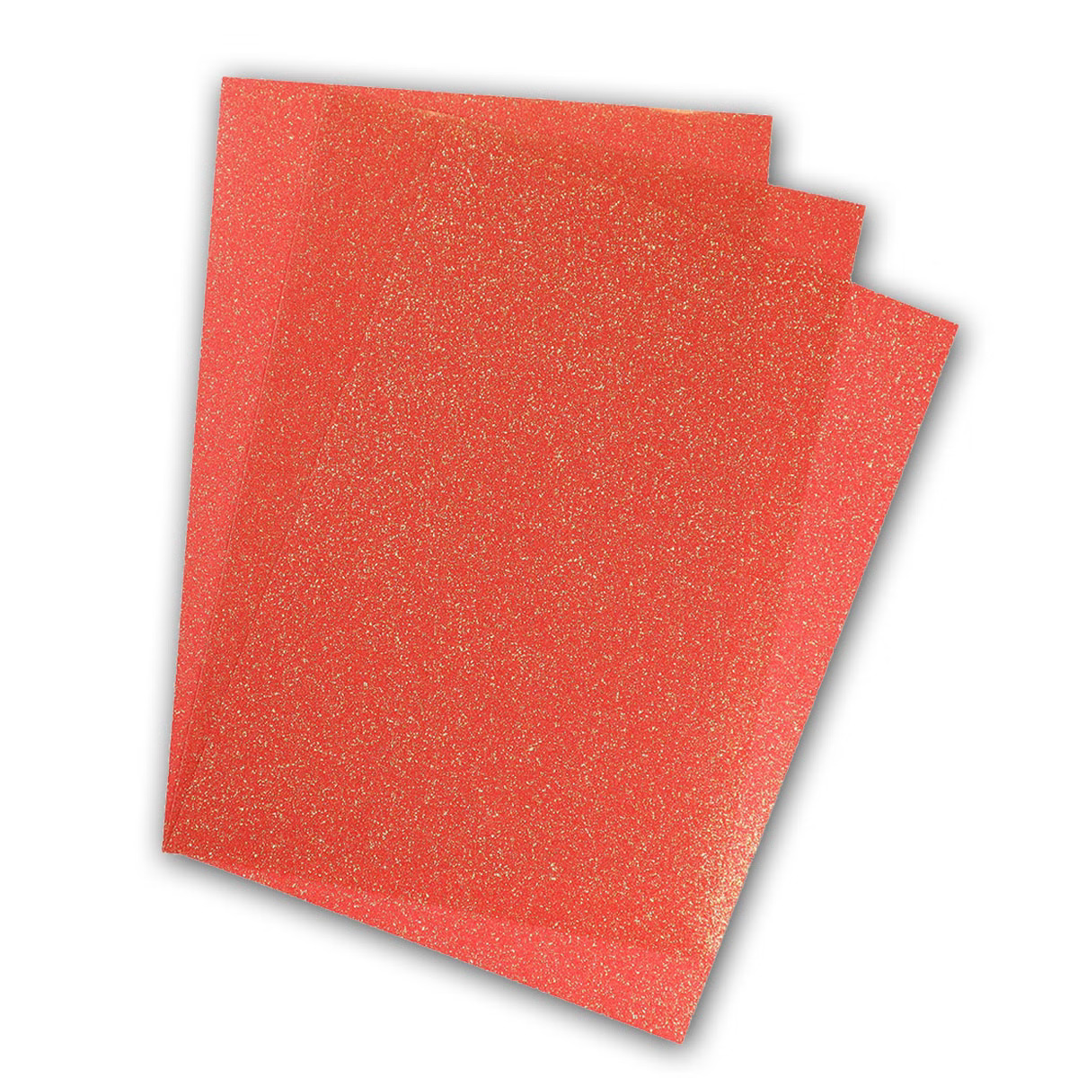 POLI-FLEX® PEARL GLITTER Flexfolie A4 - Variante: Coral