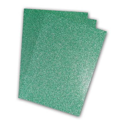 POLI-FLEX® PEARL GLITTER Flexfolie A4 - Variante: Jade