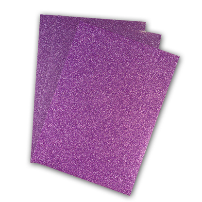 POLI-FLEX® PEARL GLITTER Flexfolie A4 - Variante: Lavender