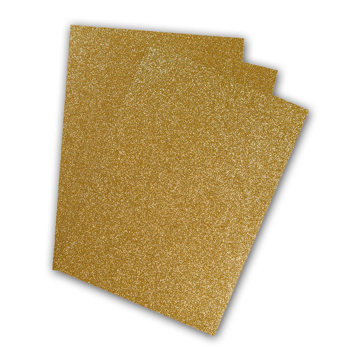 POLI-FLEX® PEARL GLITTER Flexfolie A4 - Variante: Light Gold