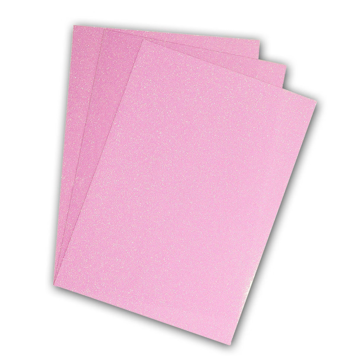 POLI-FLEX® PEARL GLITTER Flexfolie A4 - Variante: Neon Purple