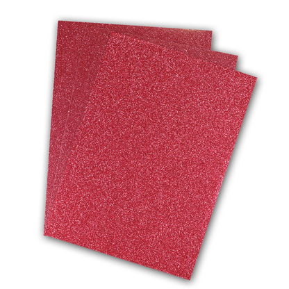 POLI-FLEX® PEARL GLITTER Flexfolie A4 - Variante: Pink