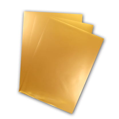 POLI-FLEX® TURBO® Flexfolie A4 - Variante: Bright Gold