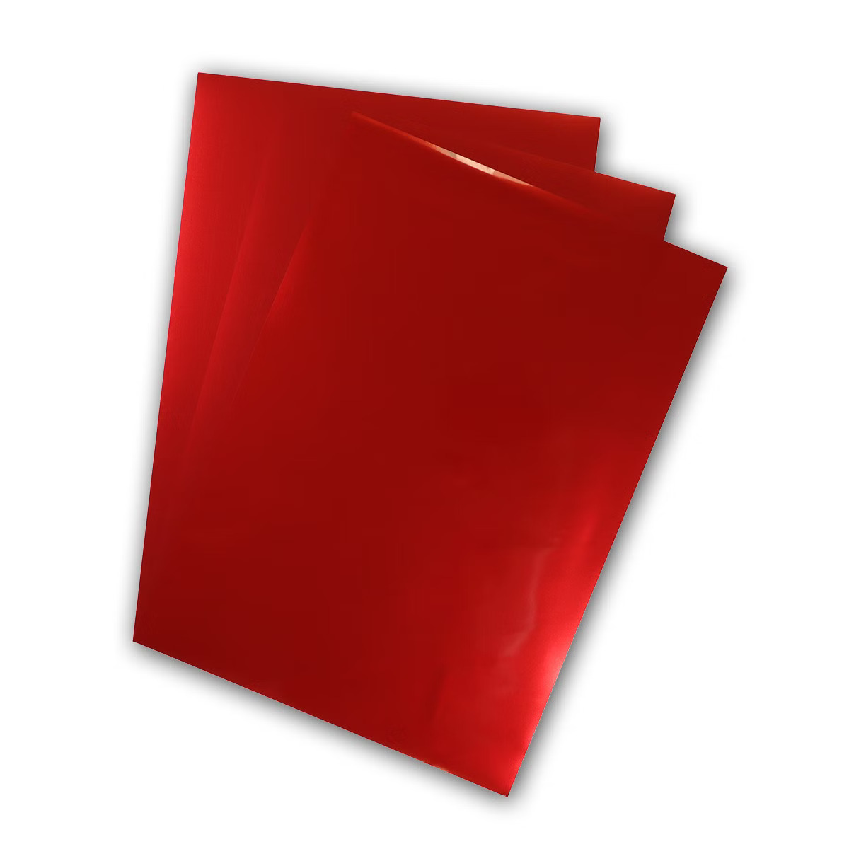 POLI-FLEX® TURBO® Flexfolie A4 - Variante: Bright Red