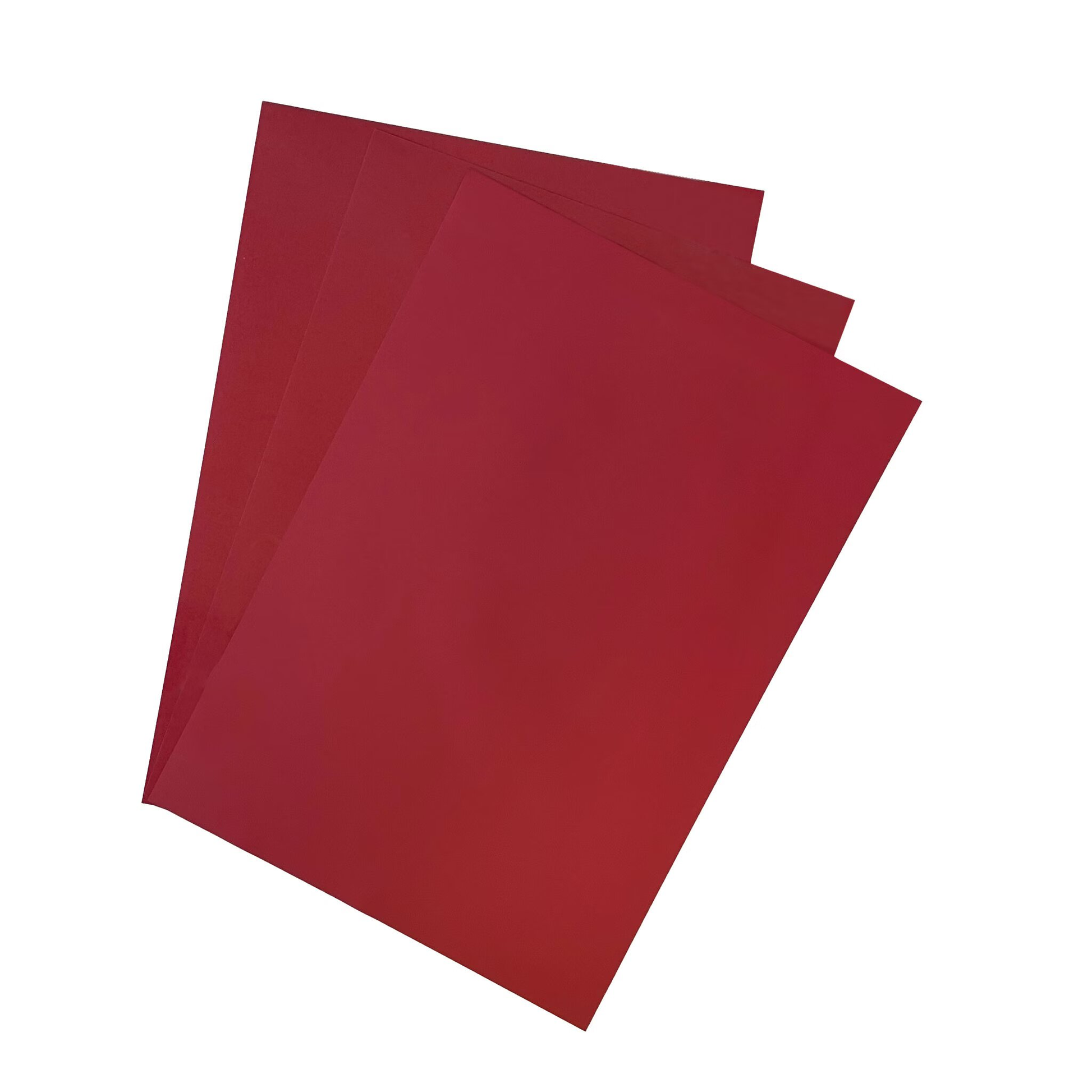 POLI-FLEX® TURBO® Flexfolie A4 - Variante: Carmine red