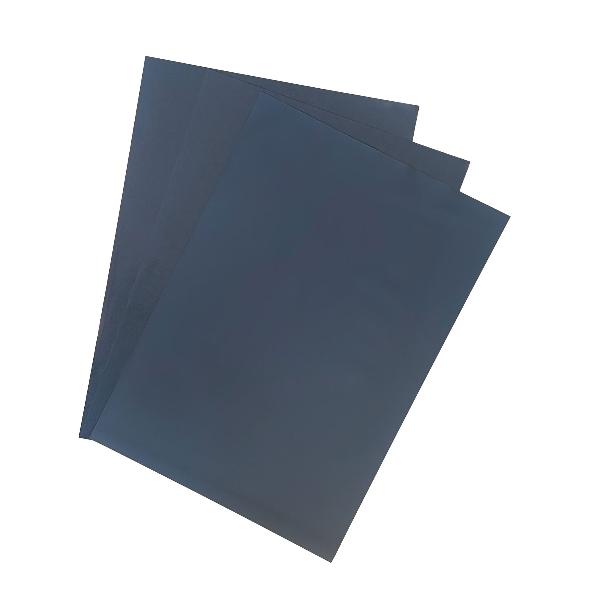 POLI-FLEX® TURBO® Flexfolie A4 - Variante: Deep Denim blue