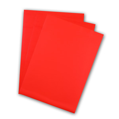 POLI-FLEX® TURBO® Flexfolie A4 - Variante: Flame Red