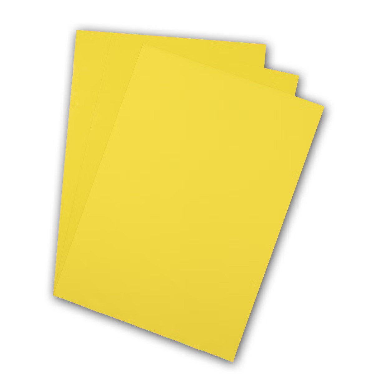 POLI-FLEX® TURBO® Flexfolie A4 - Variante: Lemon Yellow