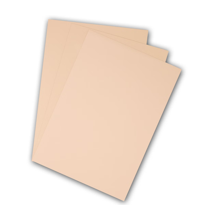 POLI-FLEX® TURBO® Flexfolie A4 - Variante: Light Apricot