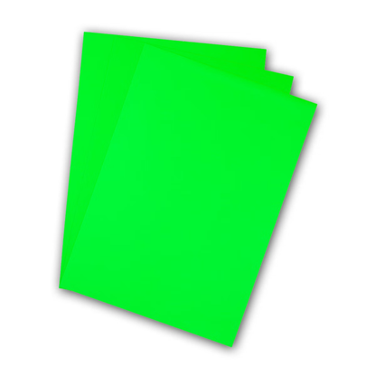 POLI-FLEX® TURBO® Flexfolie A4 - Variante: Neon Green