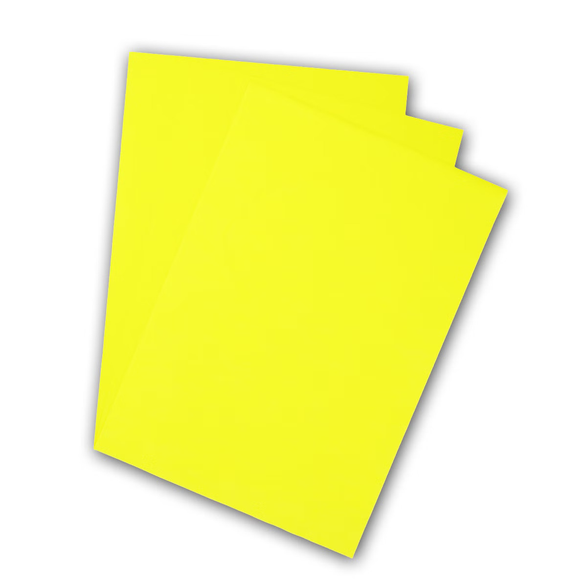 POLI-FLEX® TURBO® Flexfolie A4 - Variante: Neon Yellow