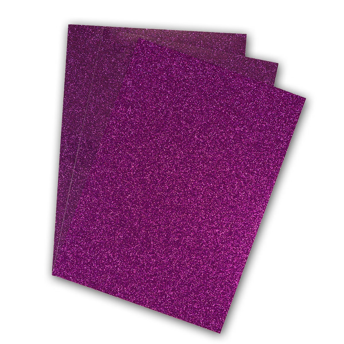 POLI-FLEX® PEARL GLITTER, 20cm x 30cm in Farbe Purple