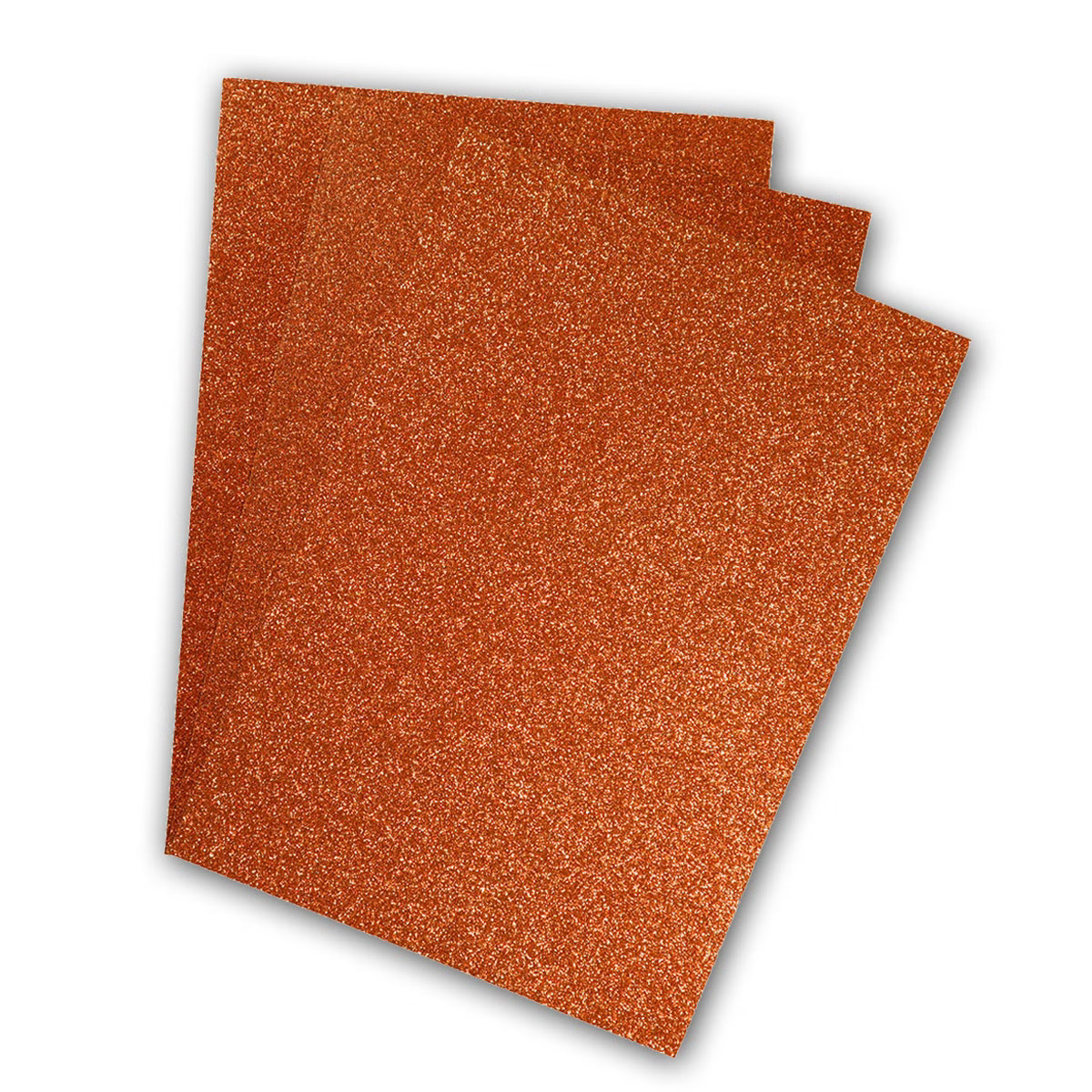 POLI-FLEX® PEARL GLITTER, 20cm x 30cm in Farbe Copper