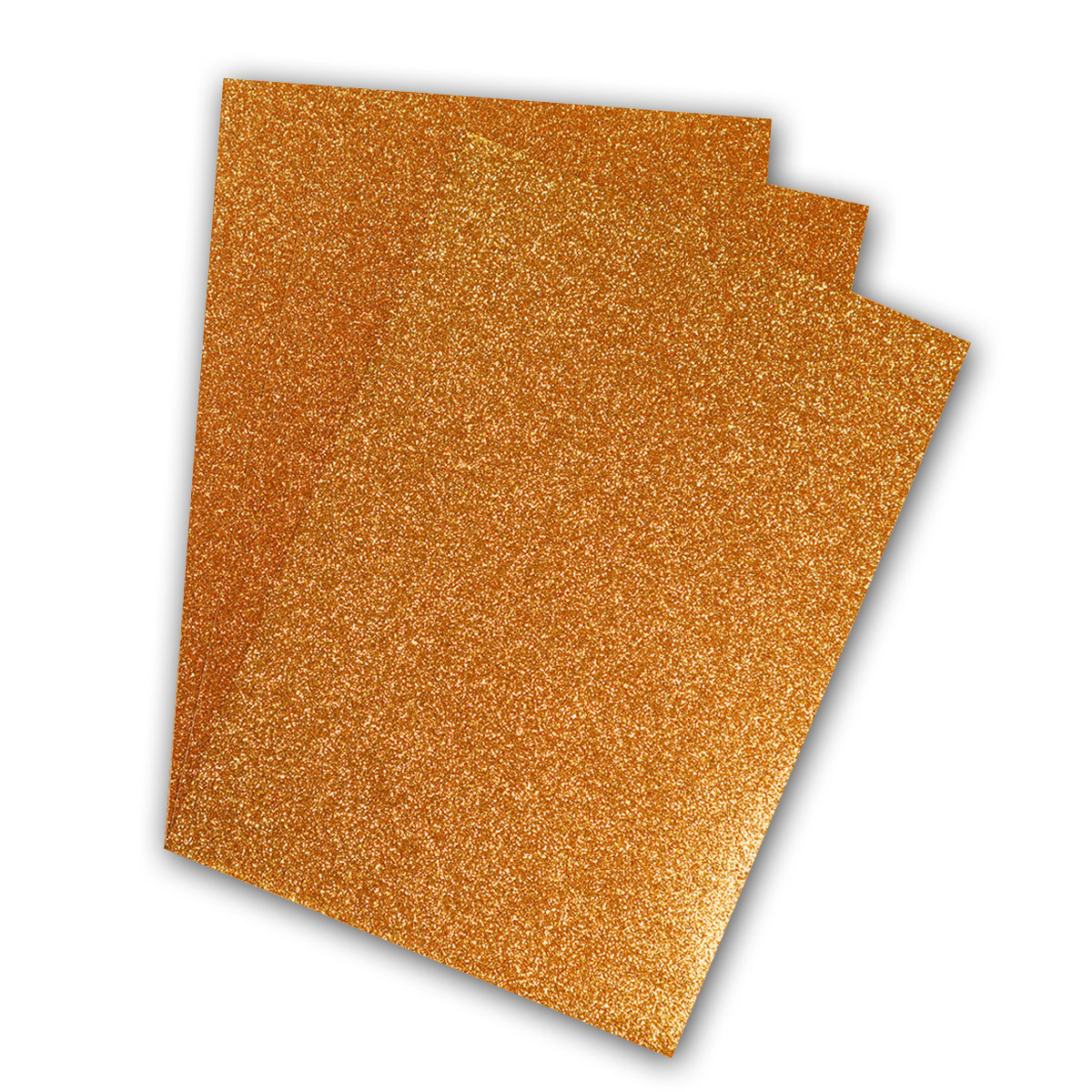 POLI-FLEX® PEARL GLITTER, 20cm x 30cm in Farbe Dark Gold