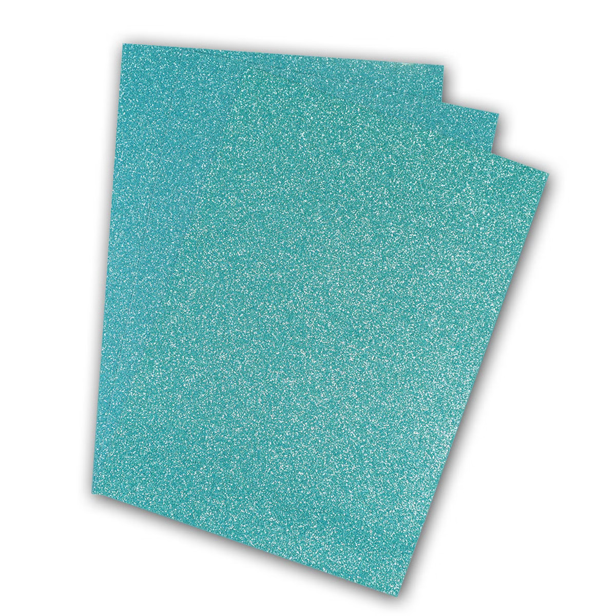 POLI-FLEX® PEARL GLITTER, 20cm x 30cm in Farbe Sky Blue