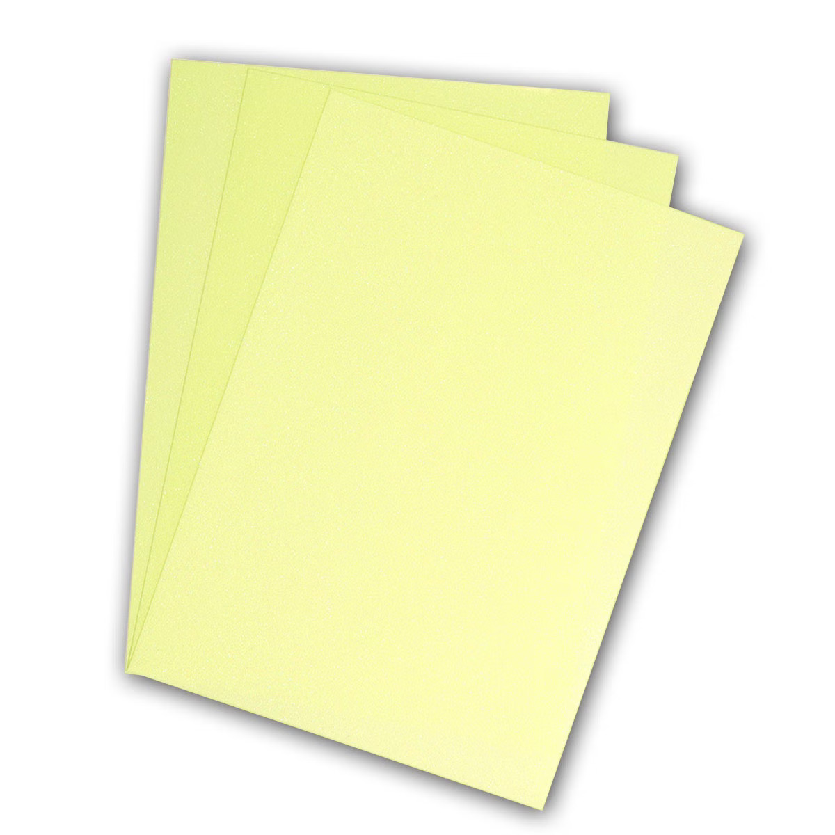 POLI-FLEX® PEARL GLITTER, 20cm x 30cm in Farbe Neon Yellow