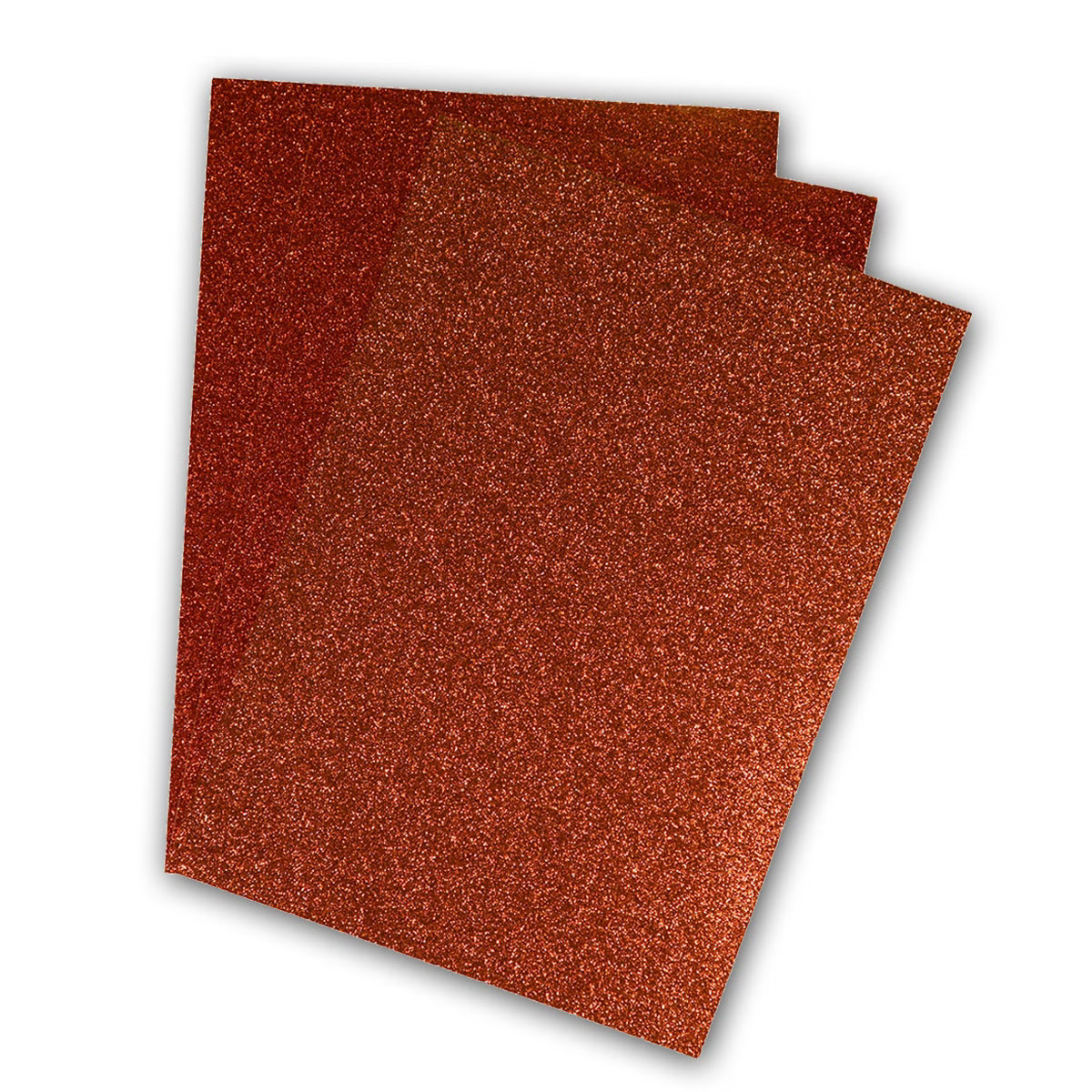 POLI-FLEX® PEARL GLITTER, 20cm x 30cm in Farbe Bronze