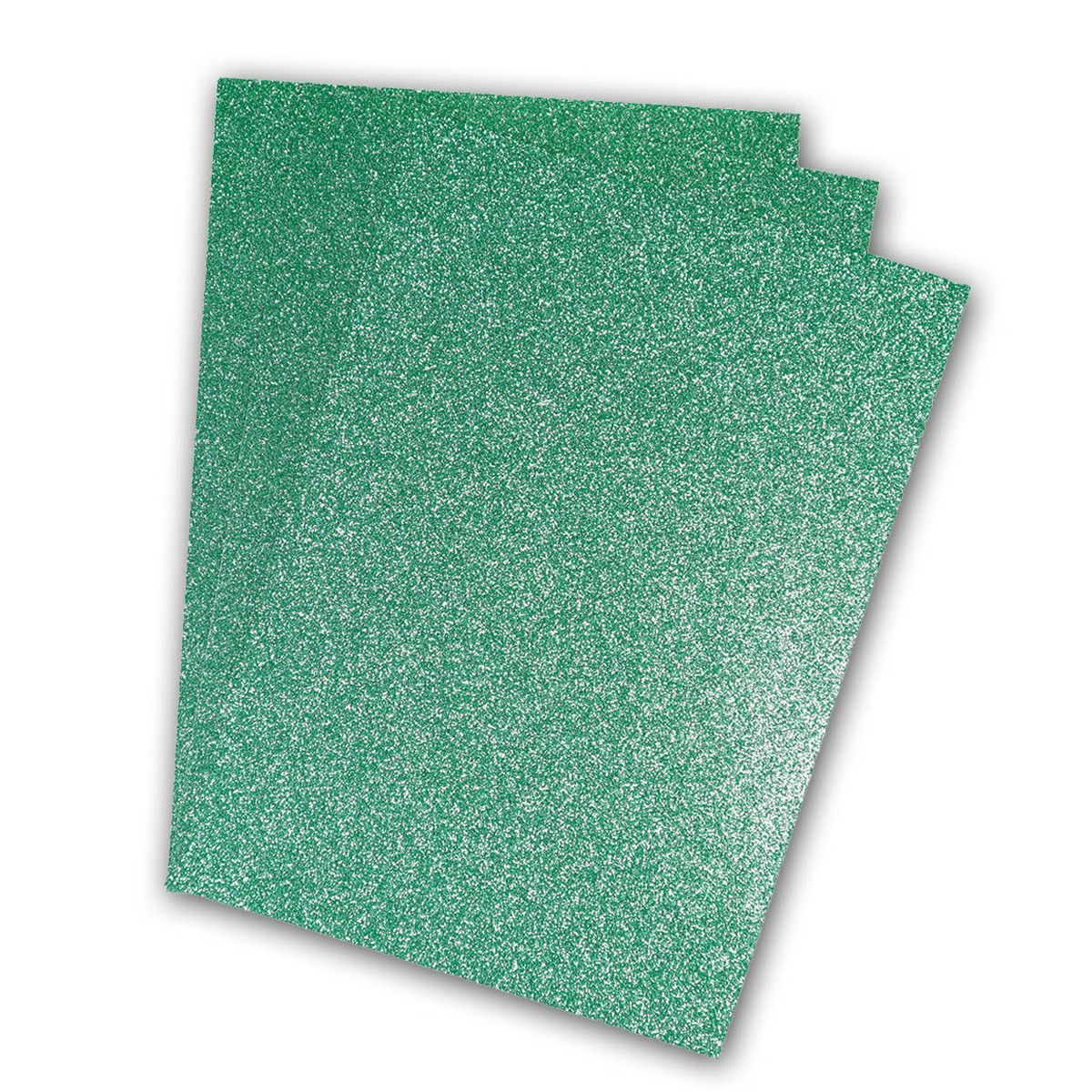 POLI-FLEX® PEARL GLITTER, 20cm x 30cm in Farbe Jade