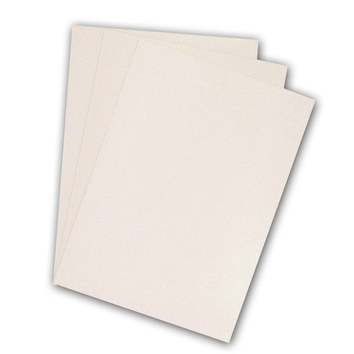 POLI-FLEX® PEARL GLITTER, 20cm x 30cm in Farbe Rainbow White