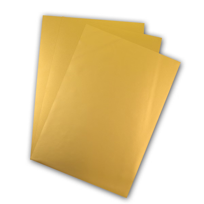 POLI-FLEX® TURBO®, 20cm x 30cm in Farbe Gold Metallic