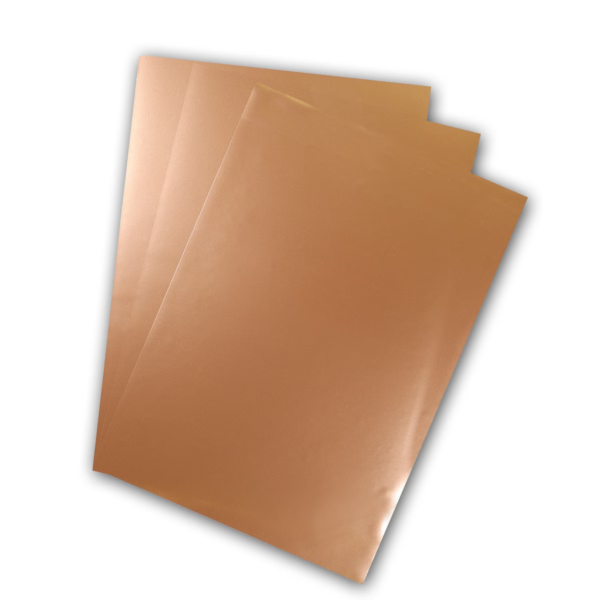 POLI-FLEX® TURBO®, 20cm x 30cm in Farbe Rose Gold Metallic