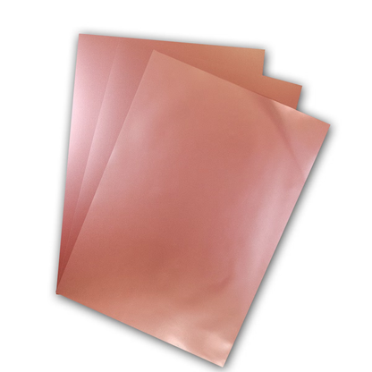 POLI-FLEX® TURBO®, 20cm x 30cm in Farbe Flamingo Metallic