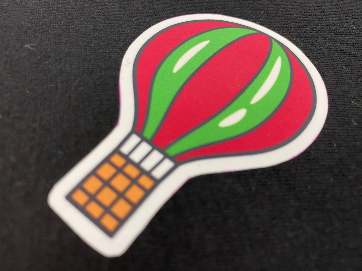 POLI-TAPE® SUBLI UP, 20cm x 30cm Produktbild