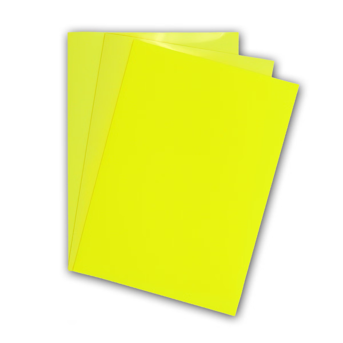 POLI-TAPE® TUBITHERM®, 20cm x 30cm in Farbe Neon Yellow