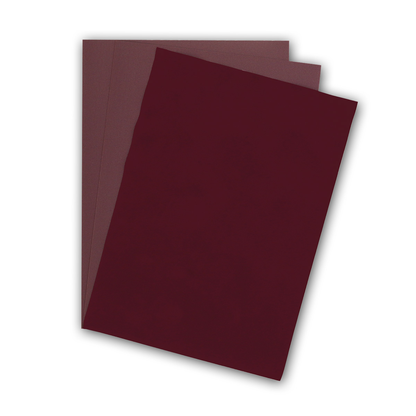 POLI-TAPE® TUBITHERM®, 20cm x 30cm in Farbe Bordeaux