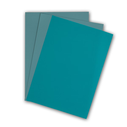 POLI-TAPE® TUBITHERM®, 20cm x 30cm in Farbe Neon Blue