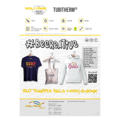 POLI-TAPE® TUBITHERM®, 20cm x 30cm Produktbild