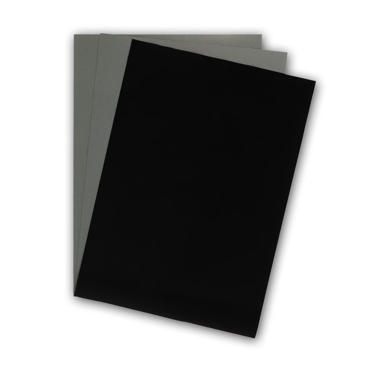 POLI‑TAPE® TUBITHERM® Flockfolie A4 - Variante: Black