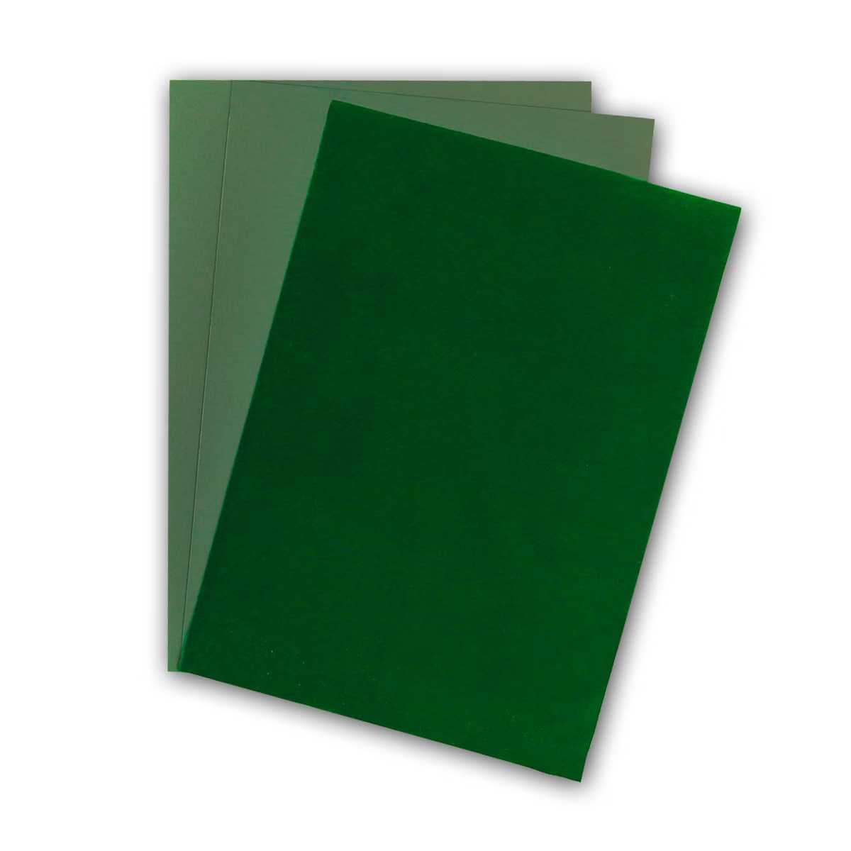 POLI‑TAPE® TUBITHERM® Flockfolie A4 - Variante: Green